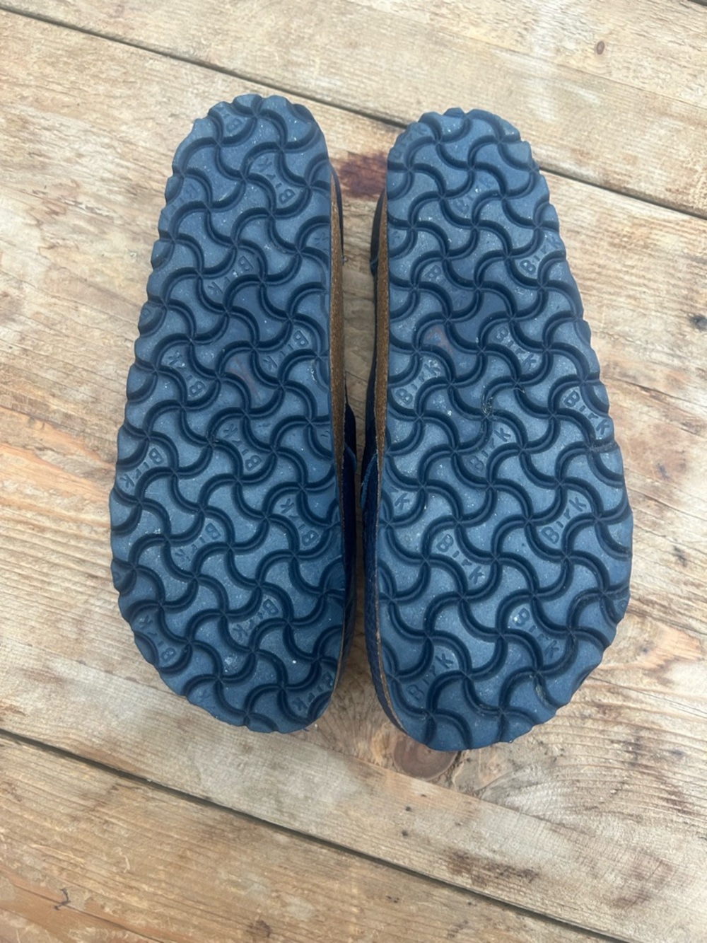 BIRKENSTOCK BUCKLEY SUEDE LEATHER NAVY - Picture 3 of 5